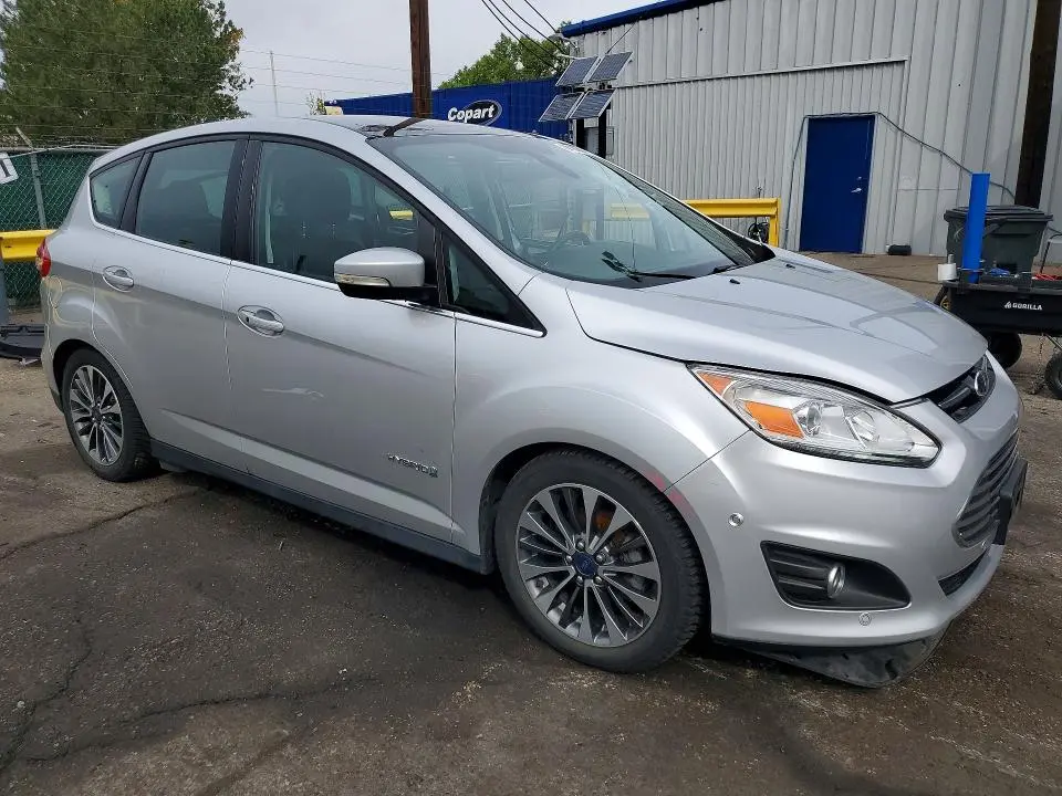 2018 FORD C-MAX TITANIUM  