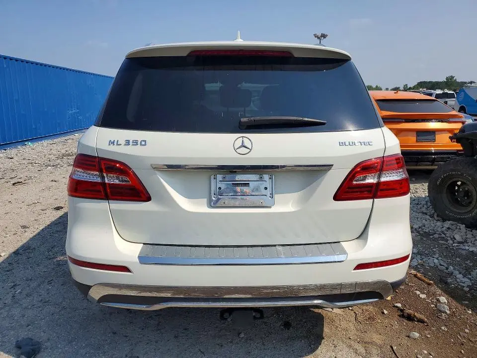 2012 MERCEDES-BENZ ML 350 BLUETEC  