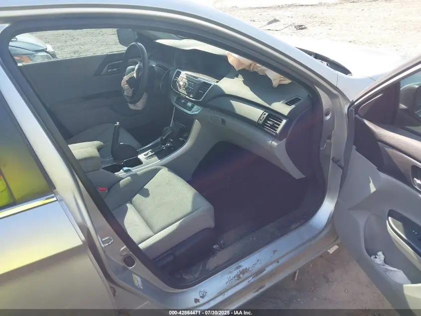 2014 HONDA ACCORD LX