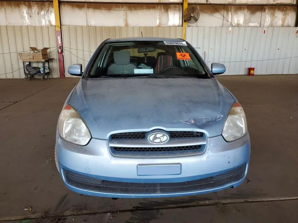 2011 HYUNDAI ACCENT GL  