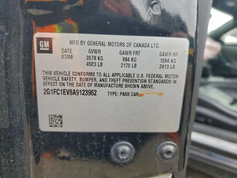 2010 CHEVROLET CAMARO LT  