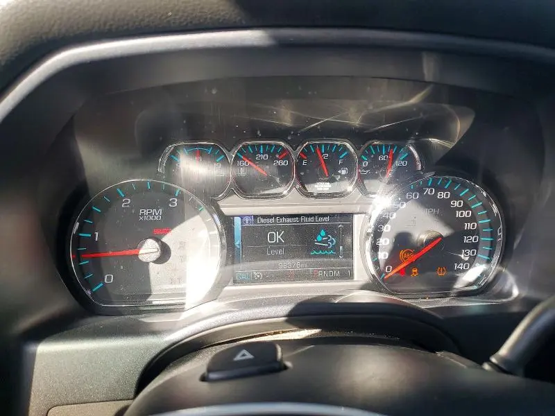 2016 CHEVROLET SILVERADO K2500 HEAVY DUTY LTZ  