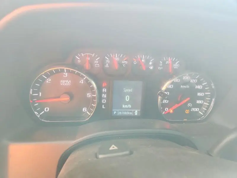 2017 CHEVROLET SILVERADO C1500  