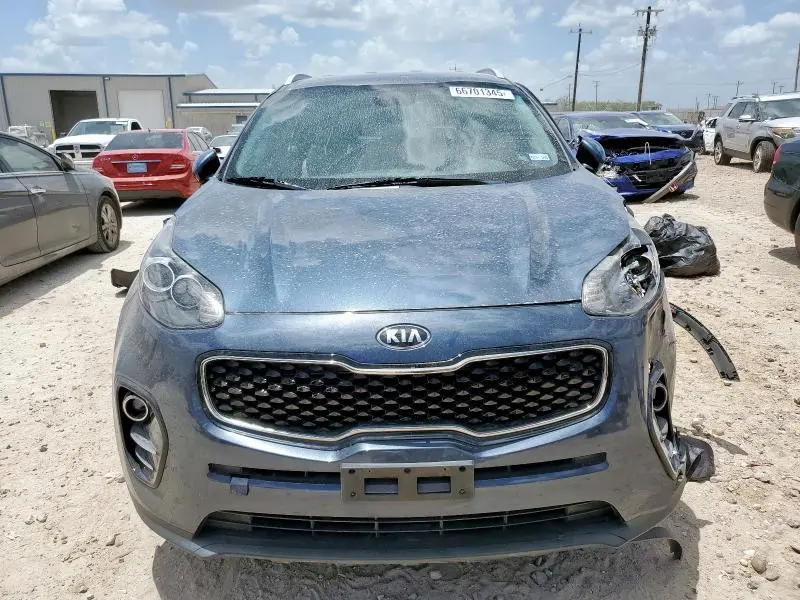 2017 KIA SPORTAGE EX  