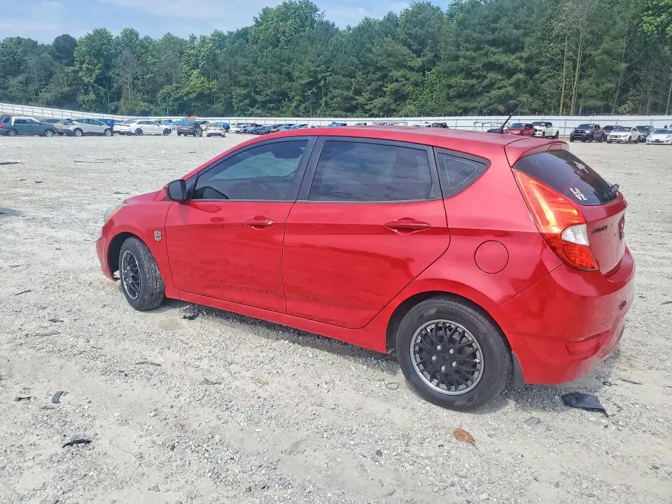 2012 HYUNDAI ACCENT GLS   