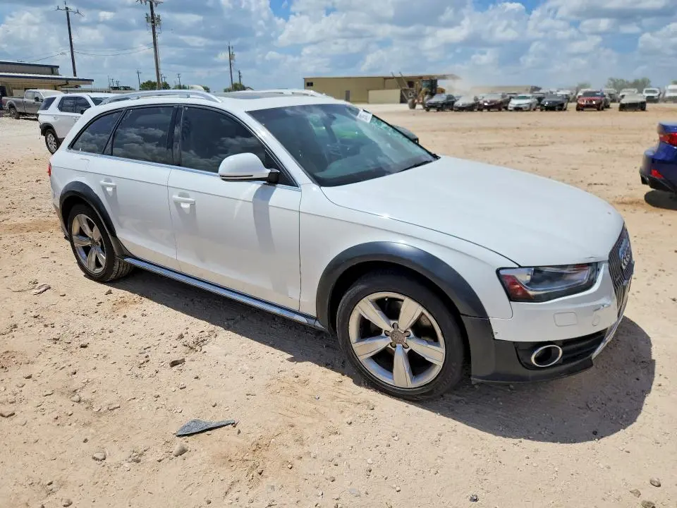 2015 AUDI A4 ALLROAD PREMIUM PLUS  