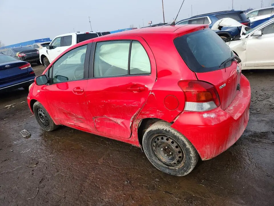 2010 TOYOTA YARIS   