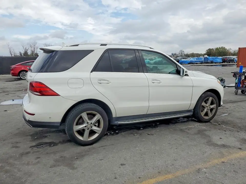 2017 MERCEDES-BENZ GLE 350 4MATIC  