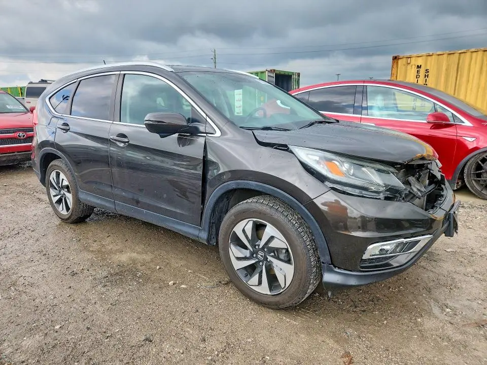 2015 HONDA CR-V TOURING  