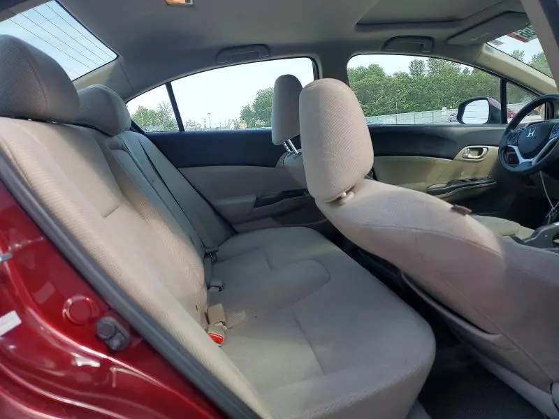 2012 HONDA CIVIC EX  
