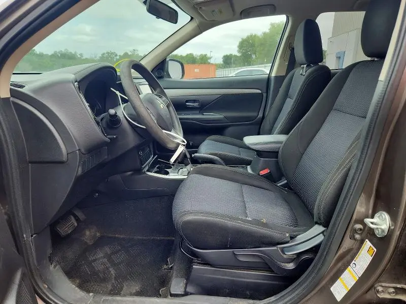 2018 MITSUBISHI OUTLANDER ES  