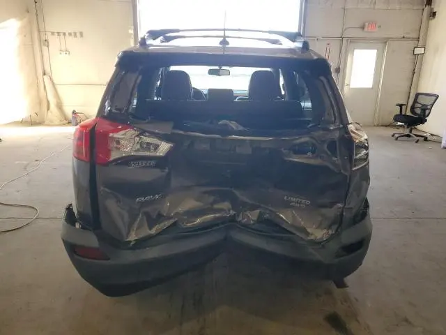2013 TOYOTA RAV4 LIMITED  