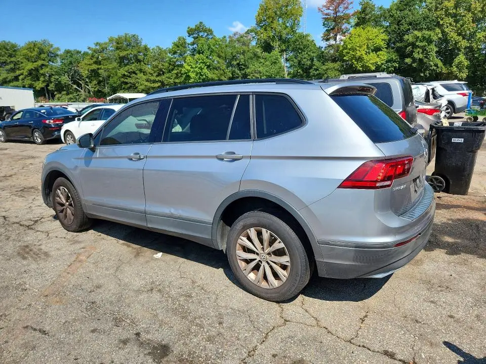 2020 VOLKSWAGEN TIGUAN S  