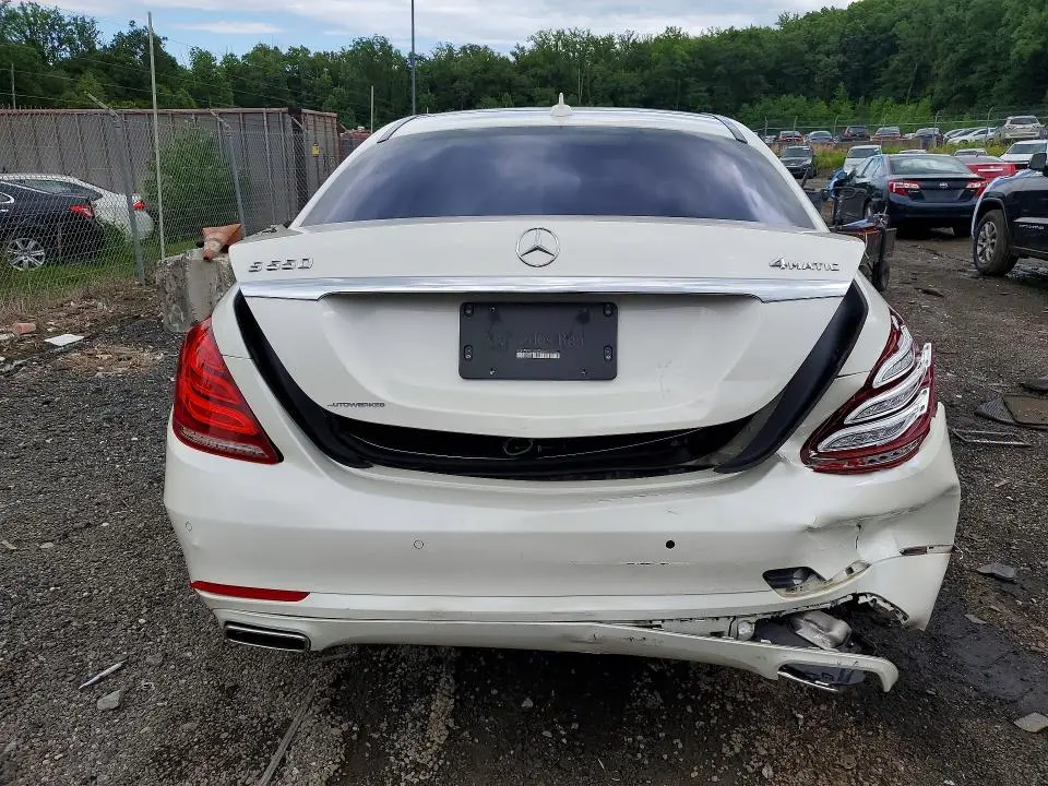 2016 MERCEDES-BENZ S 550 4MATIC  