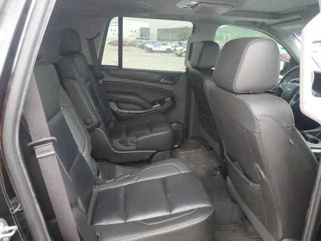 2018 CHEVROLET TAHOE K1500 LT  