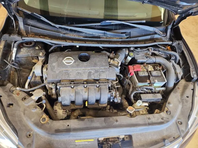 2013 NISSAN SENTRA S  