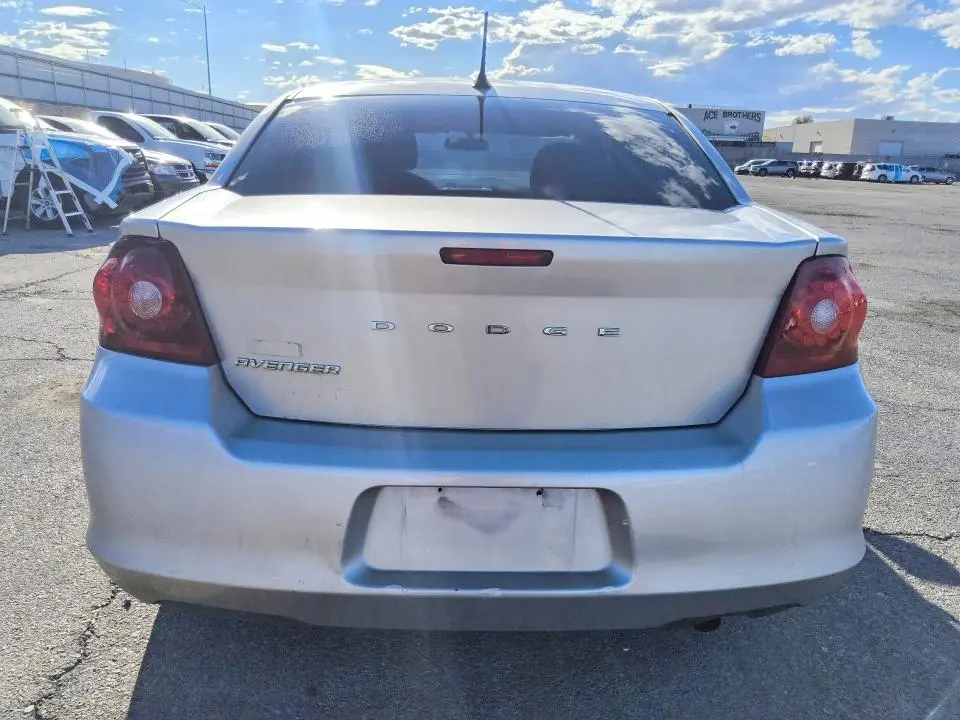 2012 DODGE AVENGER SXT  