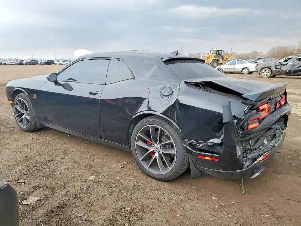 2018 DODGE CHALLENGER R  