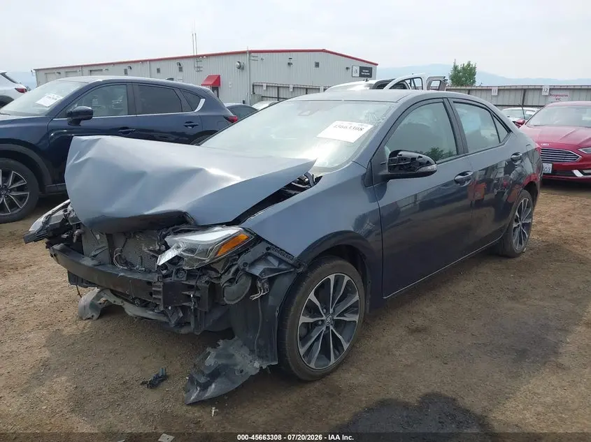 2017 TOYOTA COROLLA SE