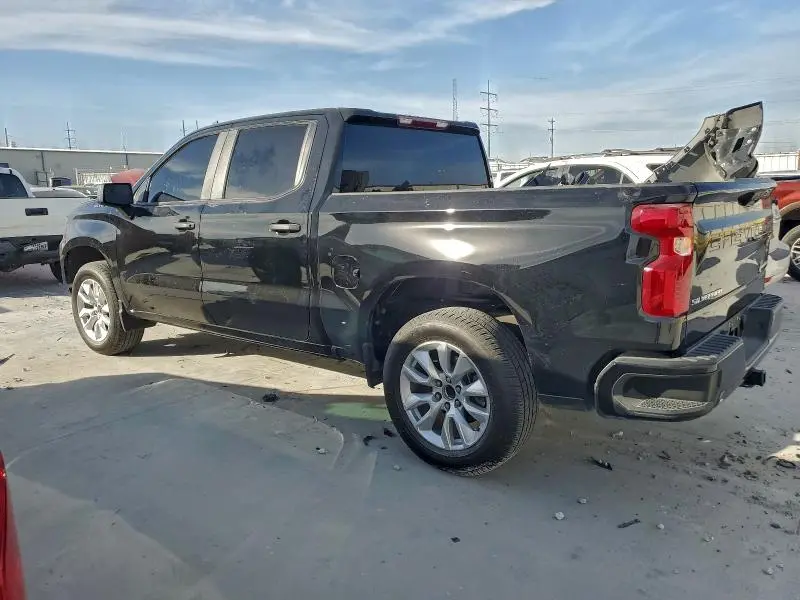 2024 CHEVROLET SILVERADO C1500 CUSTOM  