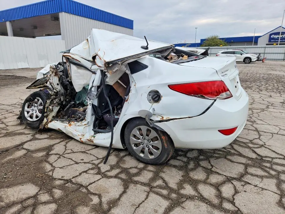 2017 HYUNDAI ACCENT SE  