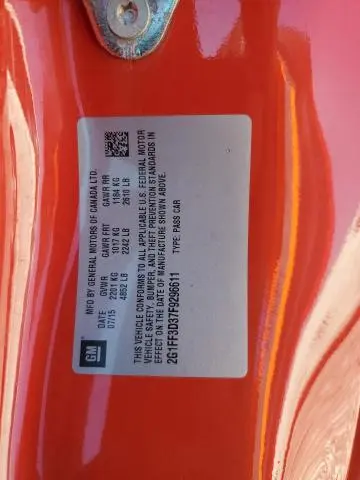 2015 CHEVROLET CAMARO LT