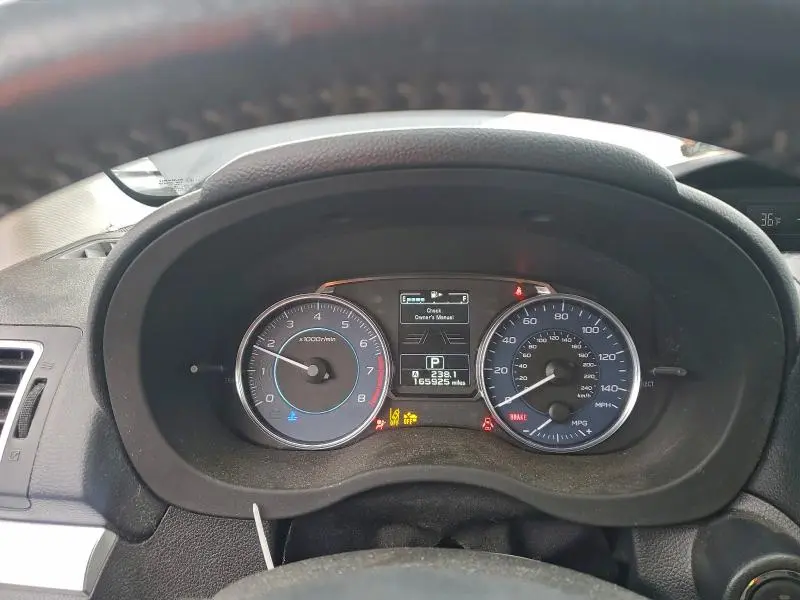 2015 SUBARU IMPREZA SPORT LIMITED  