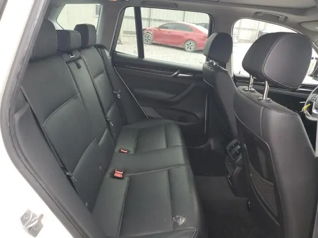 2017 BMW X3 SDRIVE28I  