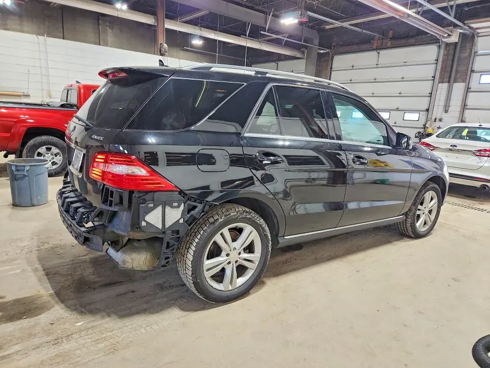 2013 MERCEDES-BENZ ML 350 4MATIC  