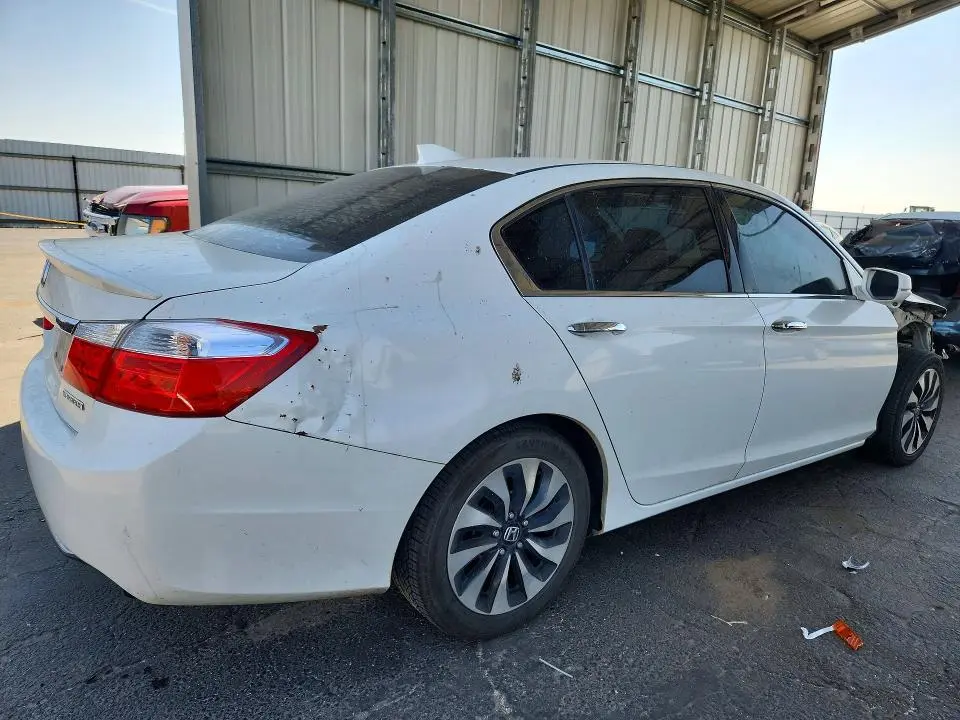 2014 HONDA ACCORD HYBRID EXL  