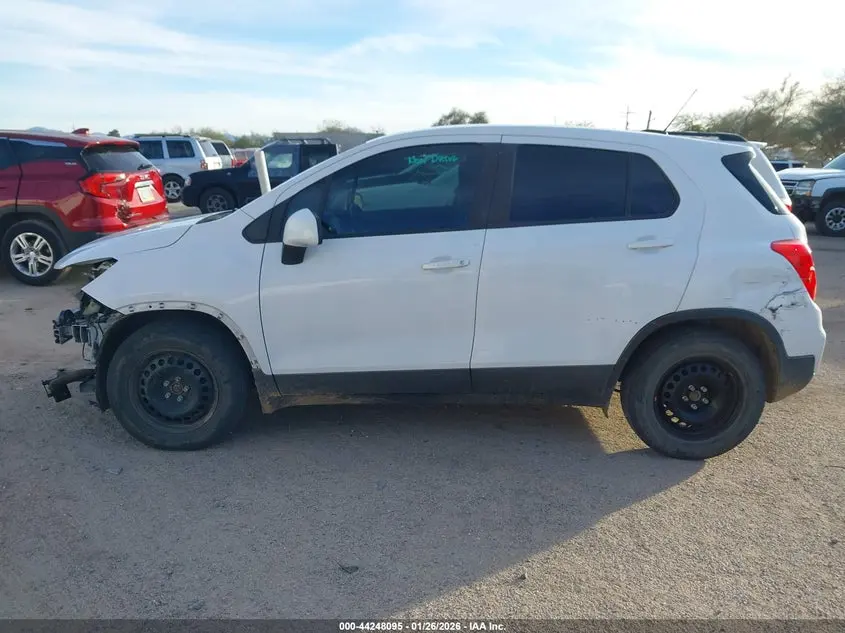 2019 CHEVROLET TRAX LS