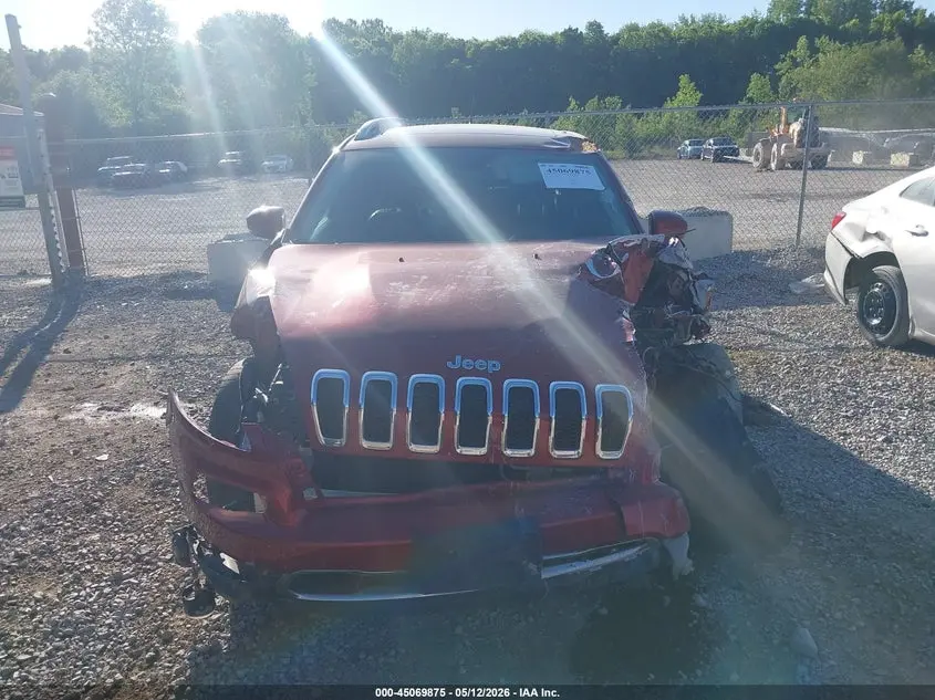 2017 JEEP CHEROKEE LIMITED 4X4