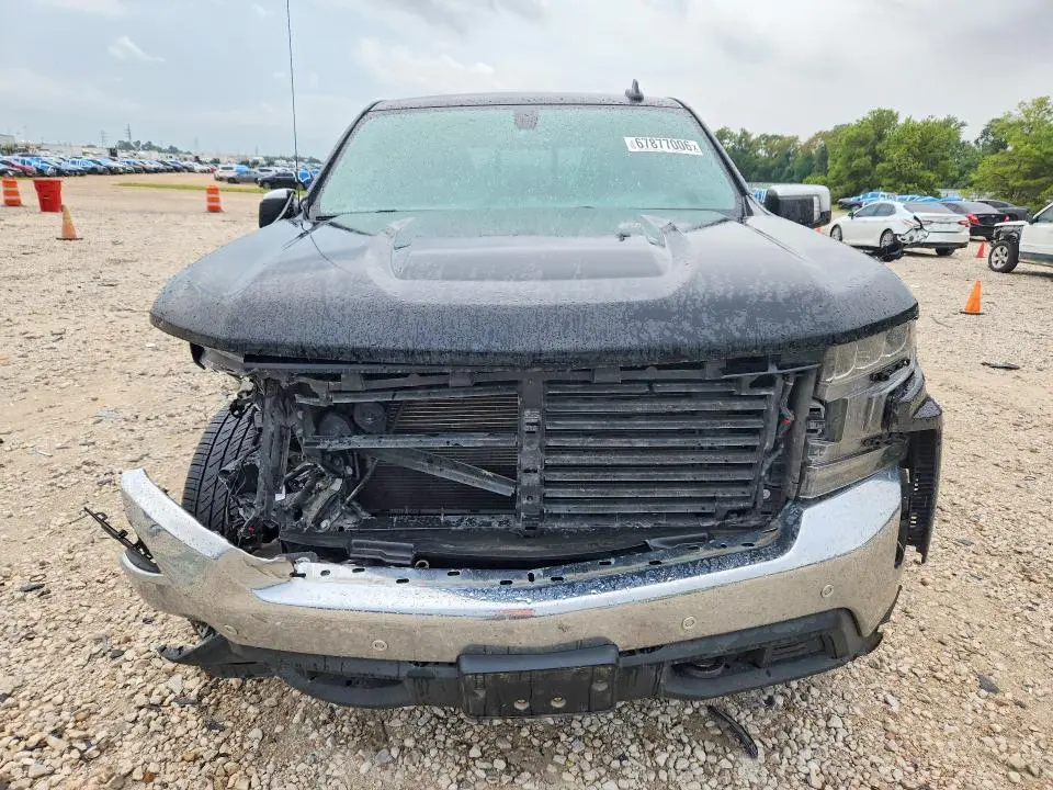 2021 CHEVROLET SILVERADO K1500 LT  
