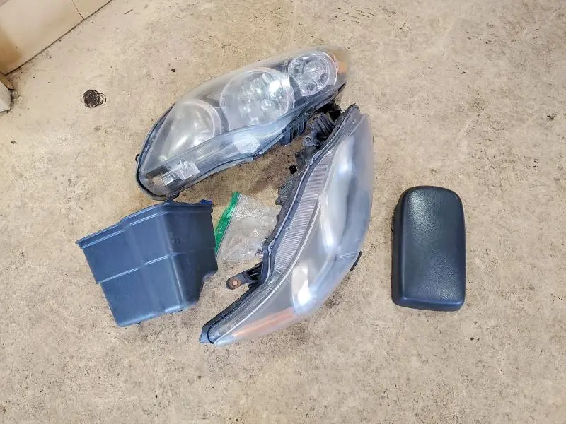 2011 TOYOTA COROLLA S  