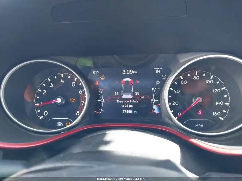 2021 JEEP COMPASS TRAILHAWK 4X4