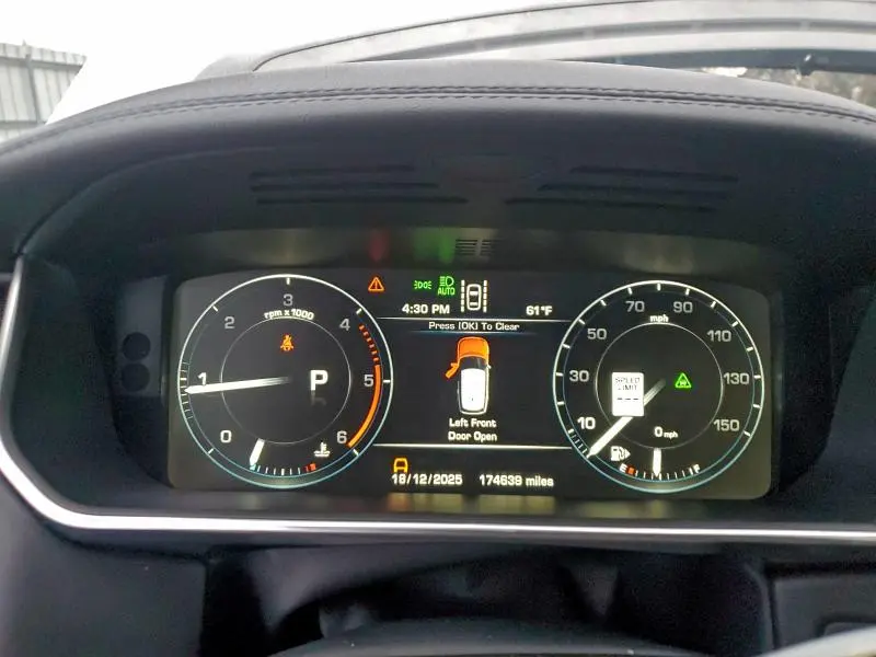 2016 LAND ROVER RANGE ROVER HSE  