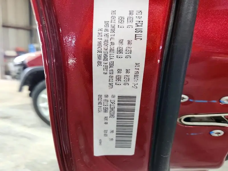 2017 JEEP CHEROKEE LATITUDE  