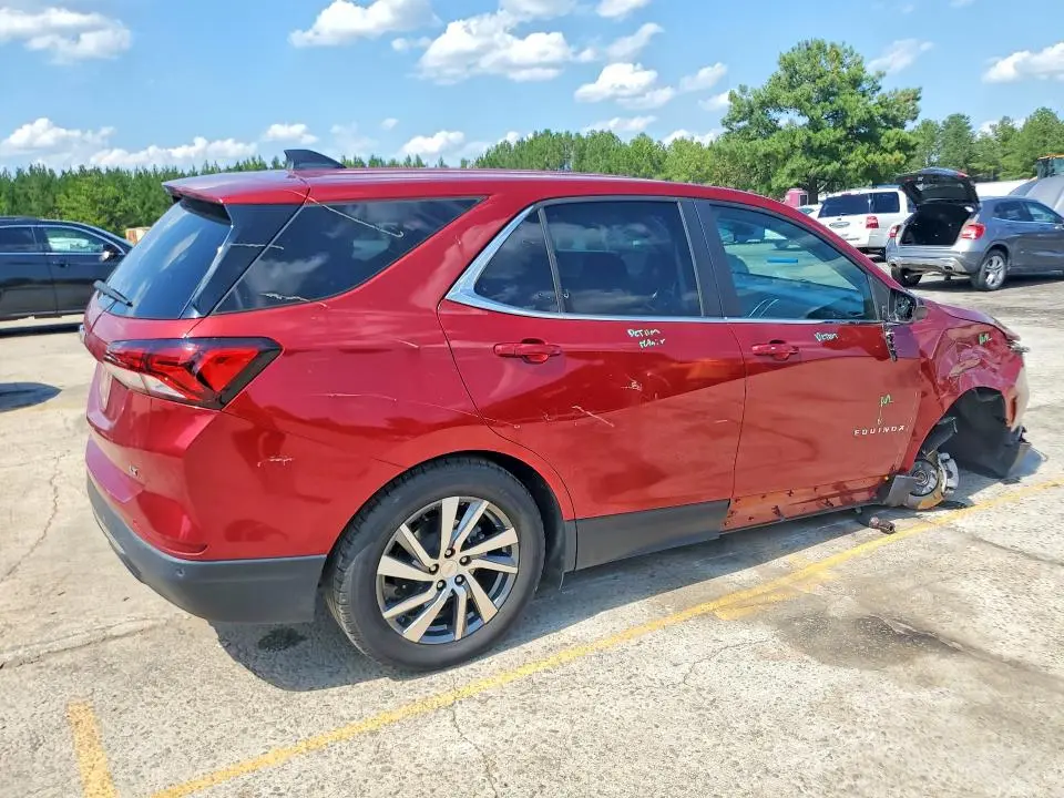 2022 CHEVROLET EQUINOX LT  