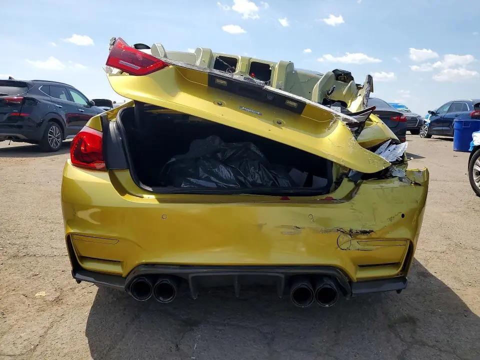 2016 BMW M4   