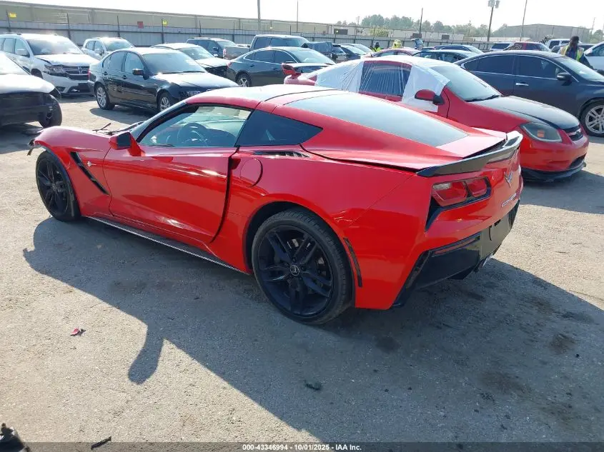 2014 CHEVROLET CORVETTE STINGRAY Z51