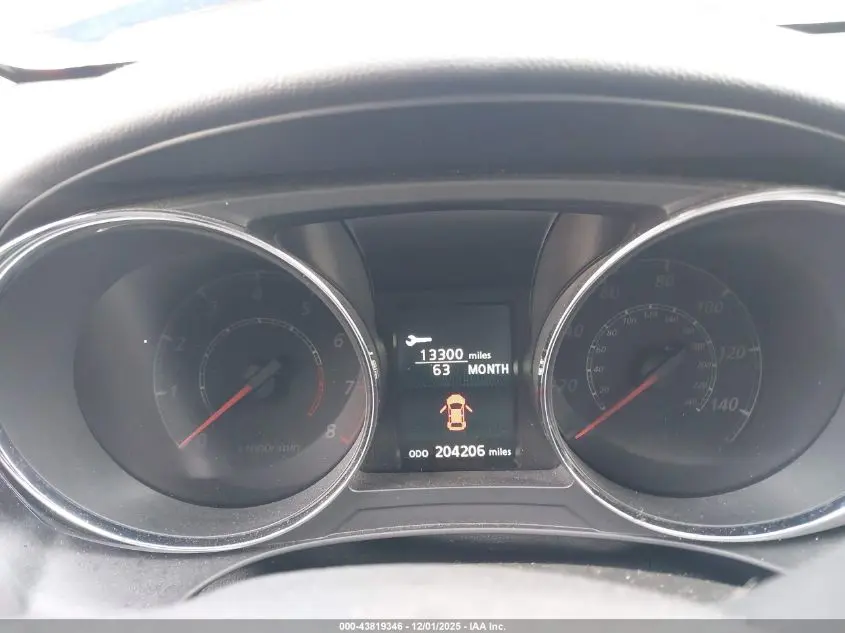 2016 MITSUBISHI OUTLANDER SPORT 2.0 ES