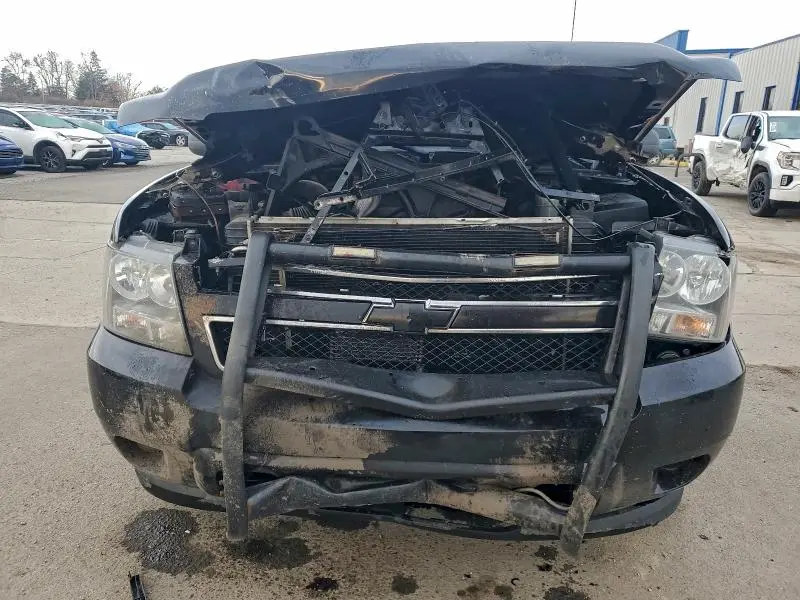 2012 CHEVROLET TAHOE POLICE  