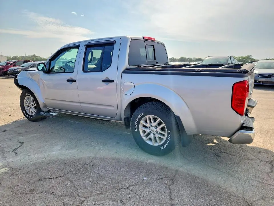 2018 NISSAN FRONTIER SV  