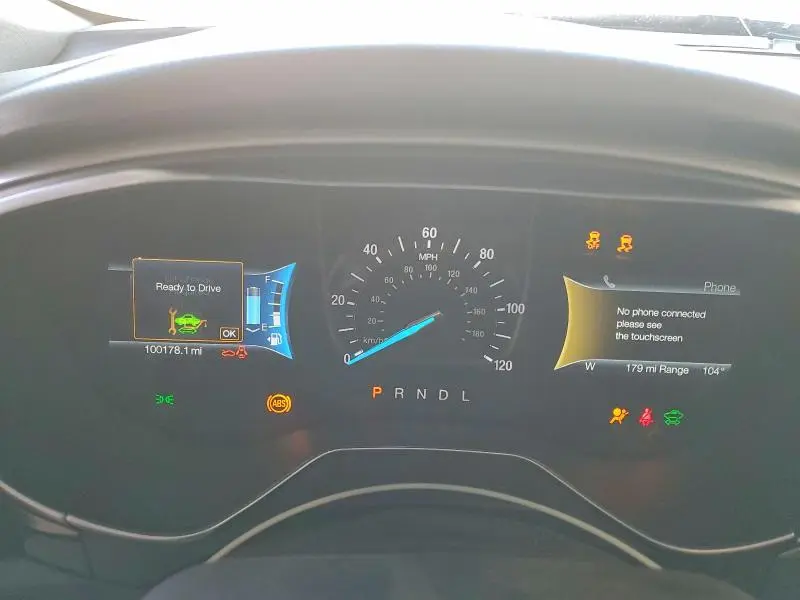 2016 FORD FUSION SE PHEV  