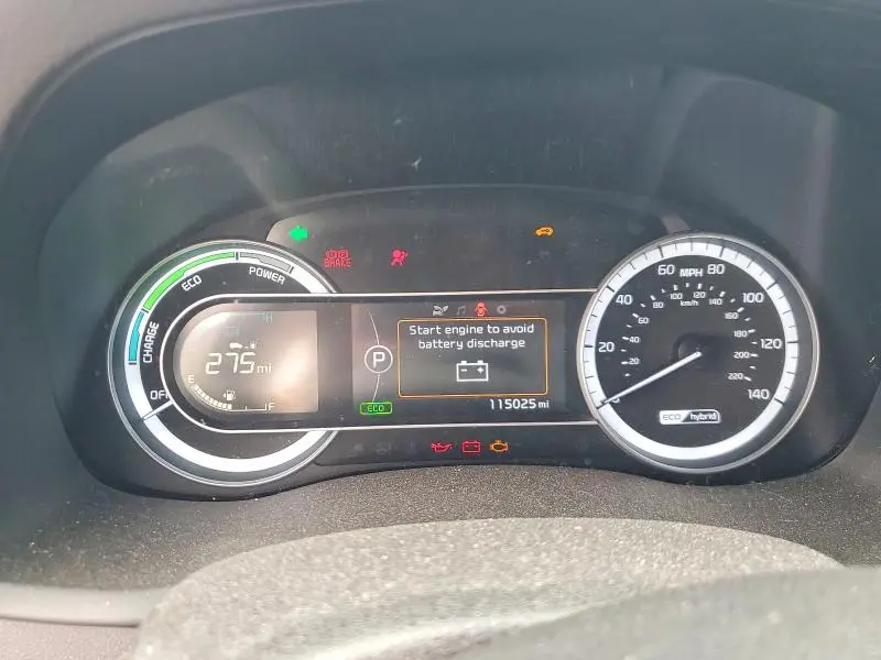2018 KIA NIRO LX  