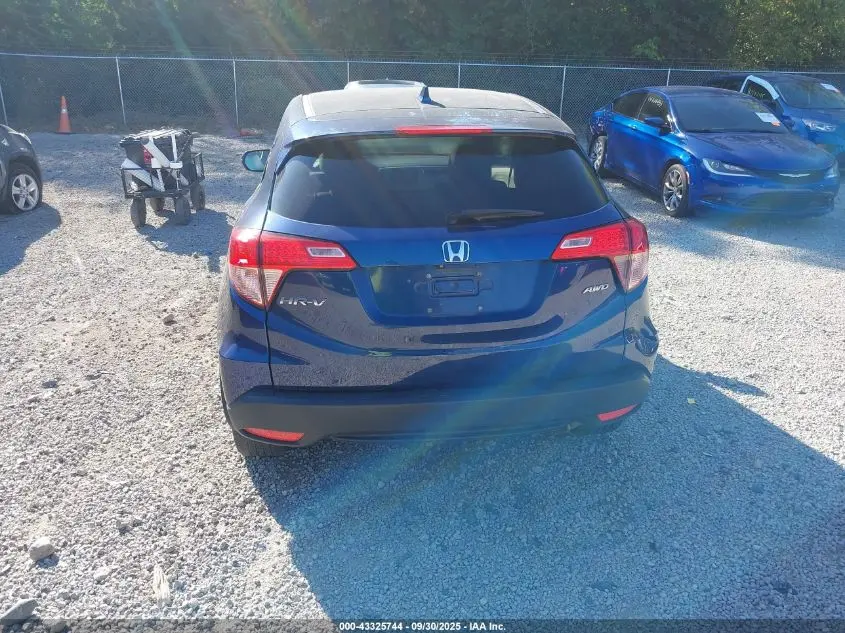 2017 HONDA HR-V EX