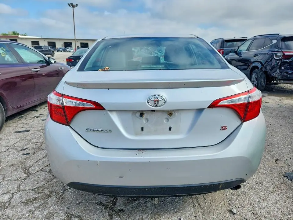 2015 TOYOTA COROLLA S  