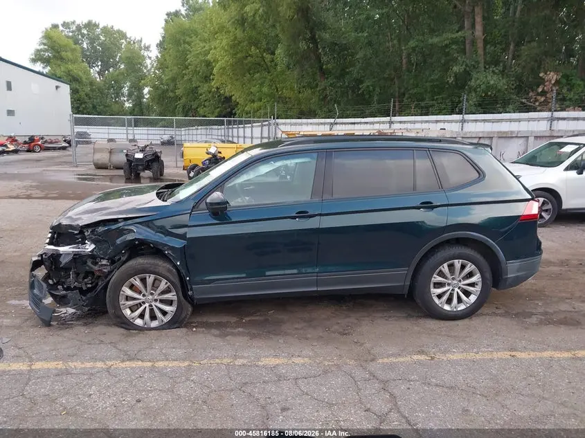 2019 VOLKSWAGEN TIGUAN 2.0T S