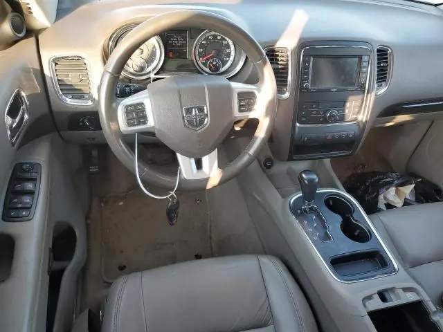 2013 DODGE DURANGO CREW  