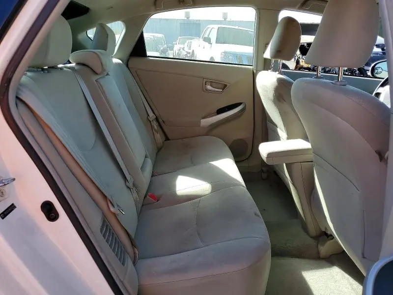 2011 TOYOTA PRIUS TWO  